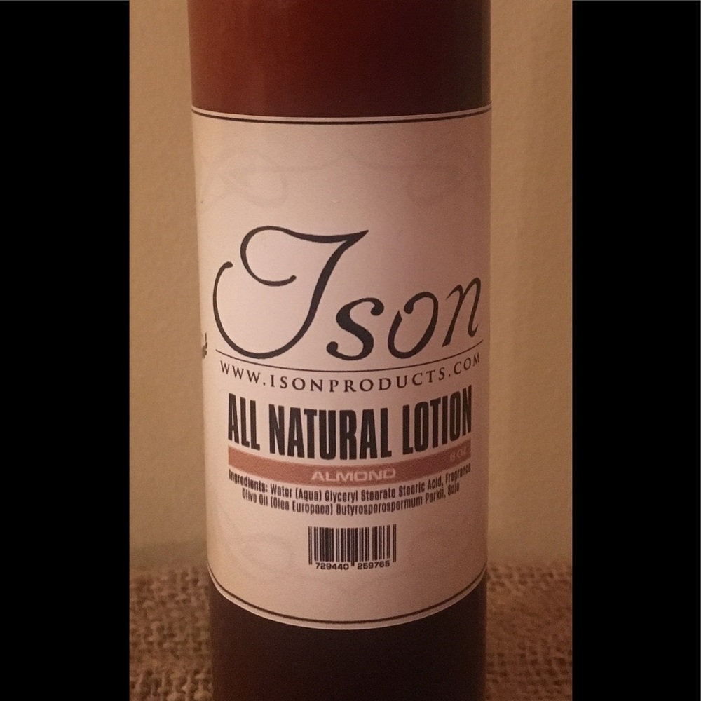 Ison All Natural Lotion